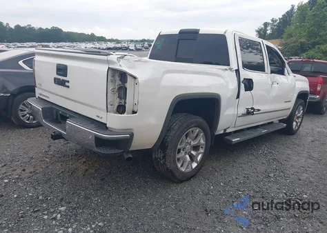 2018 GMC Sierra 1500 Slt from USA, damaged, VIN 3GTU2NEC0JG201244